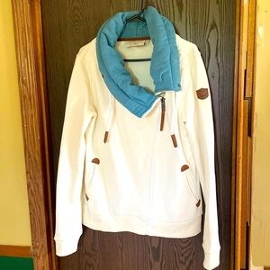 Sundance zip up sweatshirt, large